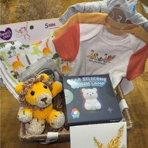 Baby cloths - baby boy gift basket